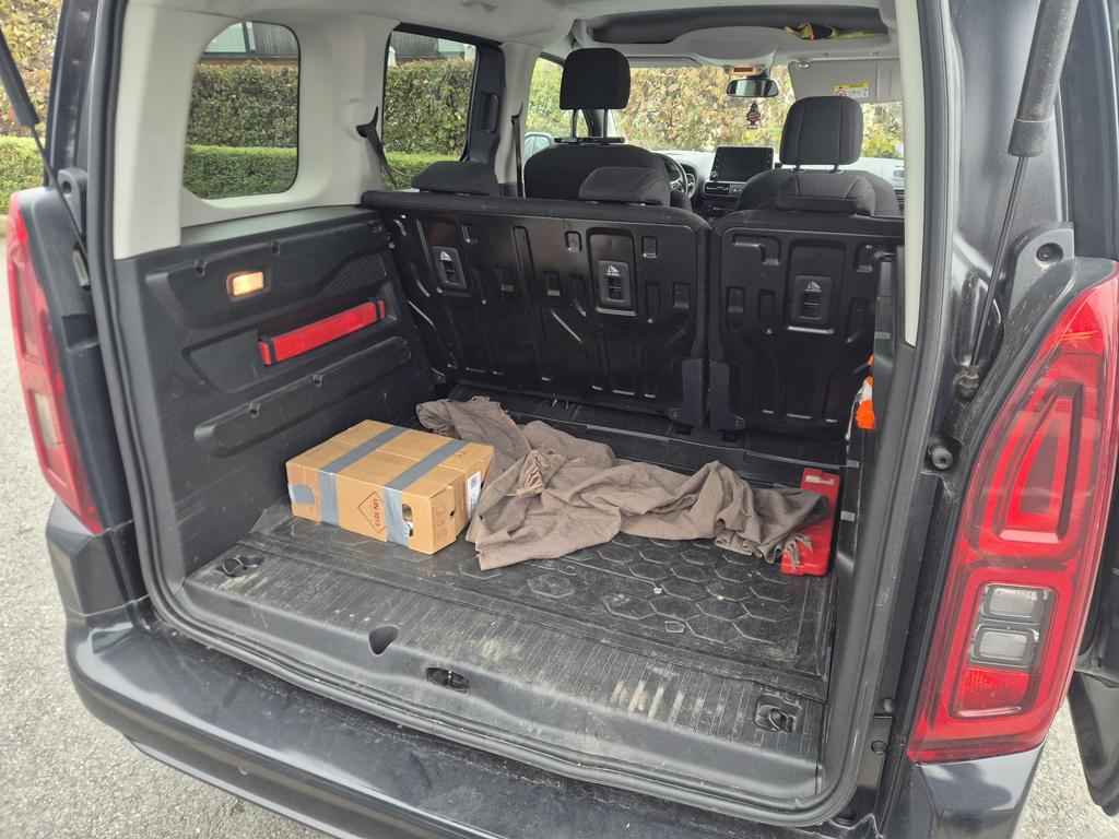 OPEL Combo Life Swb Combo Life 1.2 T L1H1 Elegance S/S photo