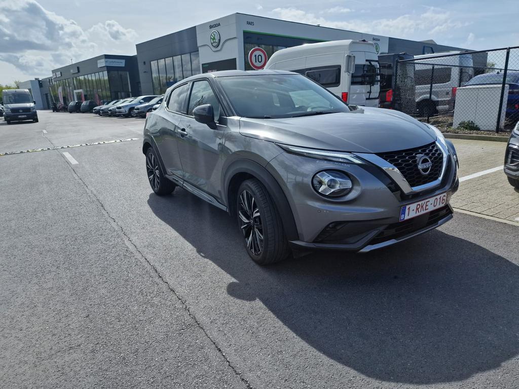 NISSAN Juke Juke 1.0 DIG-T 2WD N-Design DCT (EU6AP)