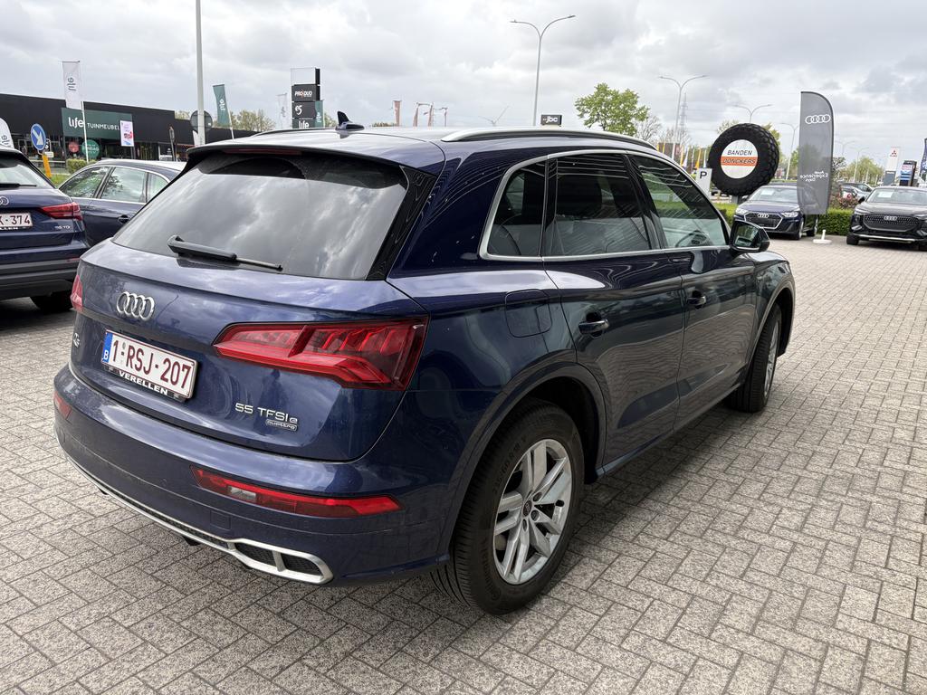 AUDI Q5 PHEV Audi Q5 Sport 55 TFSI e quattro S tronic photo
