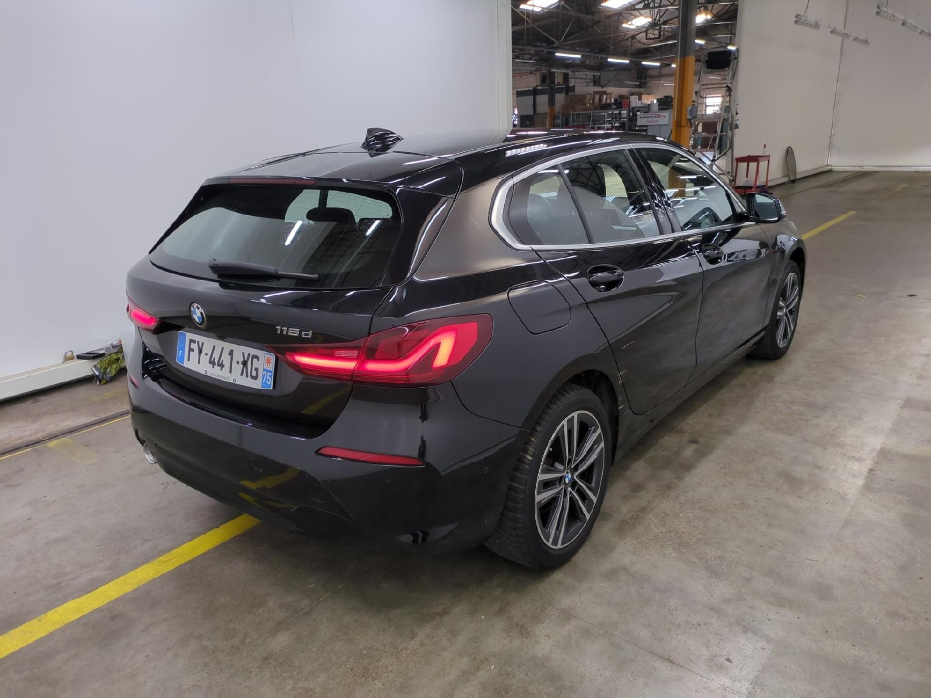 Série 1 Berline 116 d Lounge 1.5 115CV BVA7 E6d photo