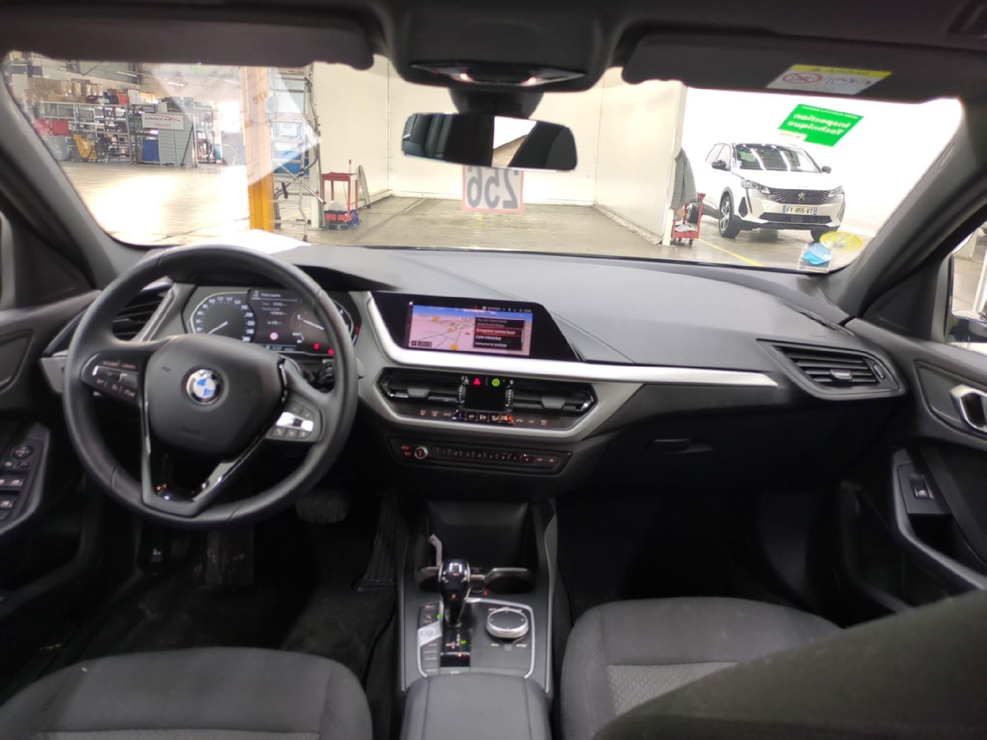 Série 1 Berline 116 d Lounge 1.5 115CV BVA7 E6d photo