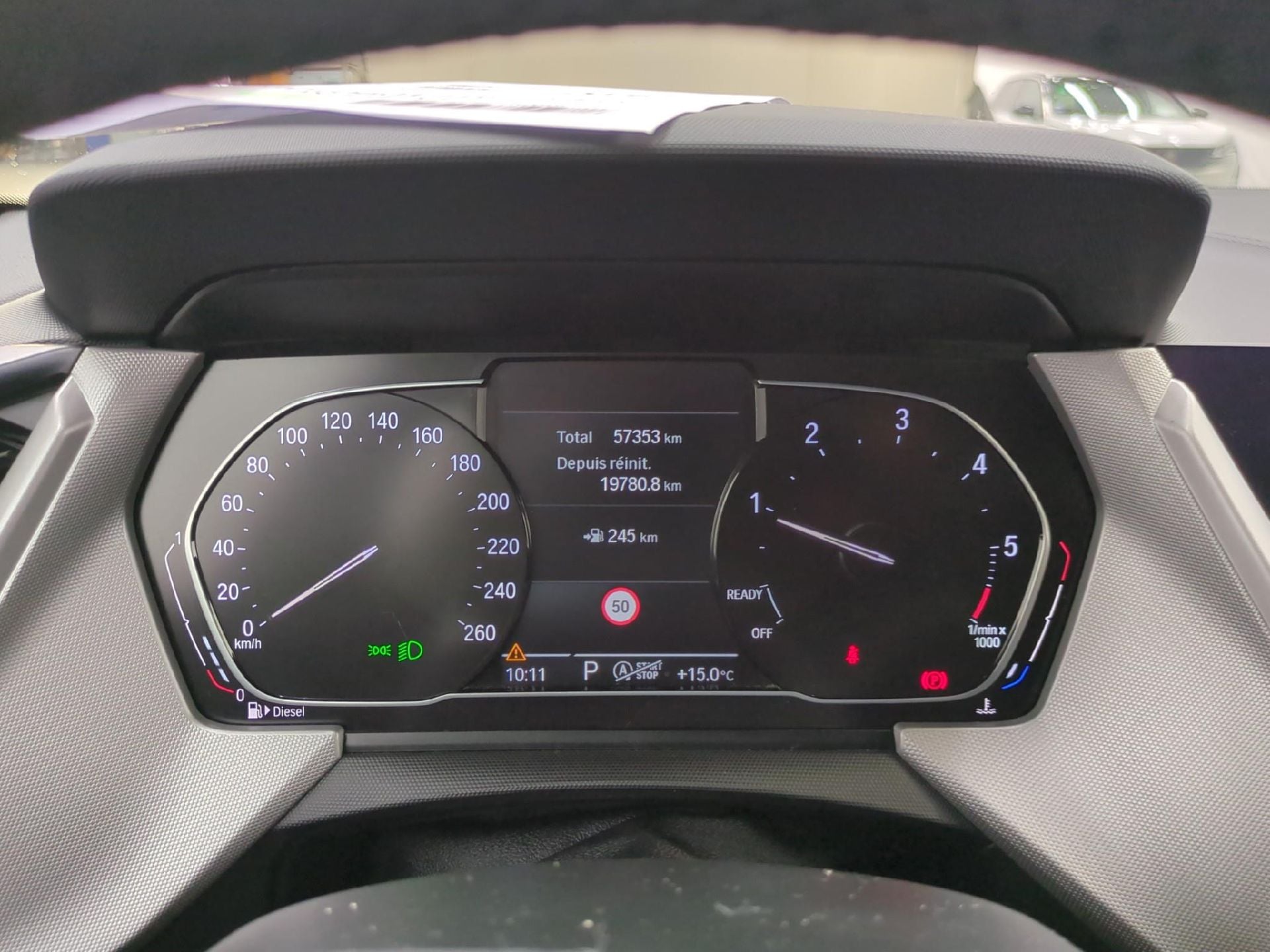 Série 1 Berline 116 d Lounge 1.5 115CV BVA7 E6d photo