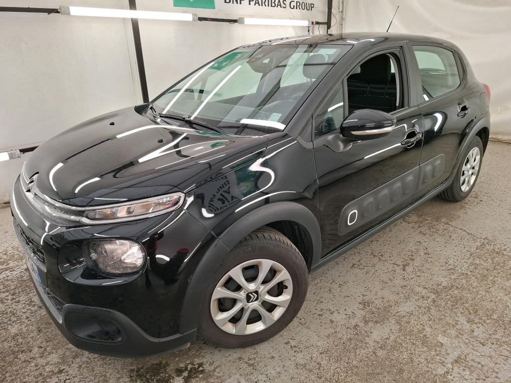 C3 Société Feel Nav 1.2 PureTech 80CV BVM5 E6