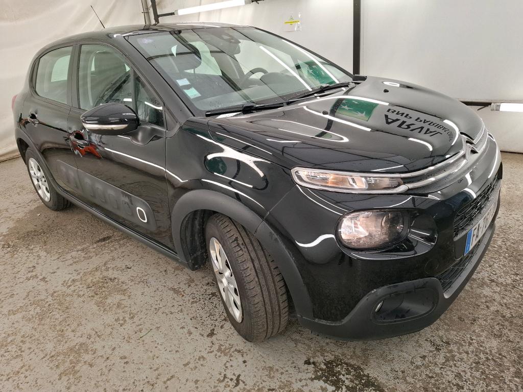 C3 Société Feel Nav 1.2 PureTech 80CV BVM5 E6 photo