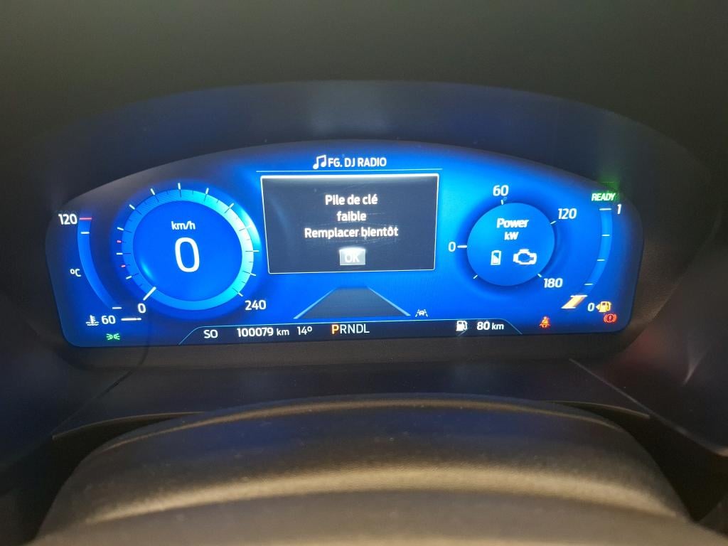 Kuga Titanium Hybrid 2.5 190CV BVA6 E6dT photo