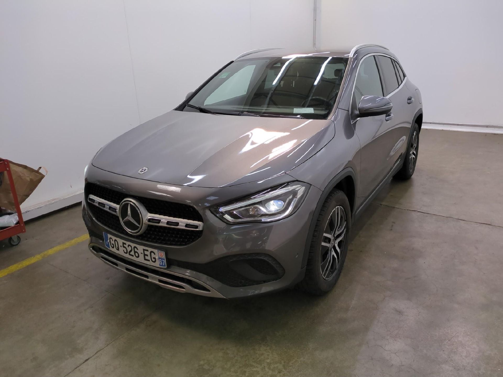 MERCEDES-BENZ GLA / 2020 / 5P / SUV GLA 200 D BUSINESS LINE DCT