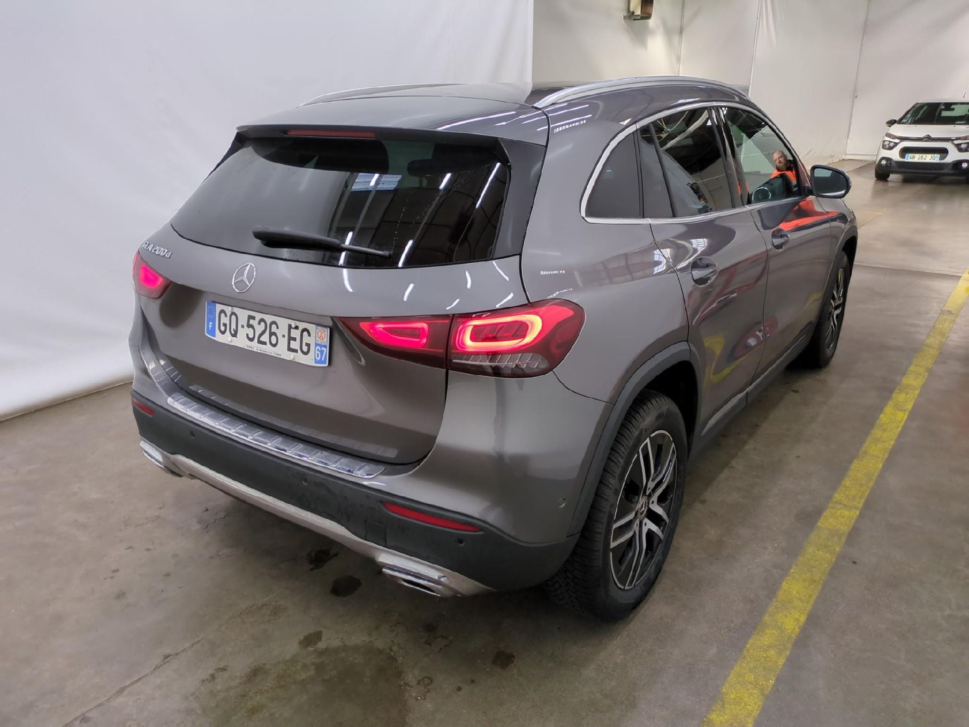 MERCEDES-BENZ GLA / 2020 / 5P / SUV GLA 200 D BUSINESS LINE DCT photo