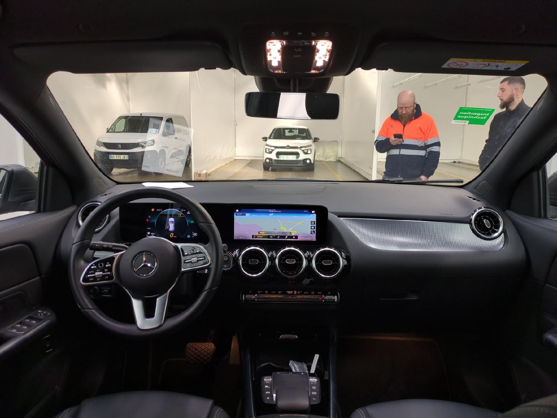 MERCEDES-BENZ GLA / 2020 / 5P / SUV GLA 200 D BUSINESS LINE DCT photo