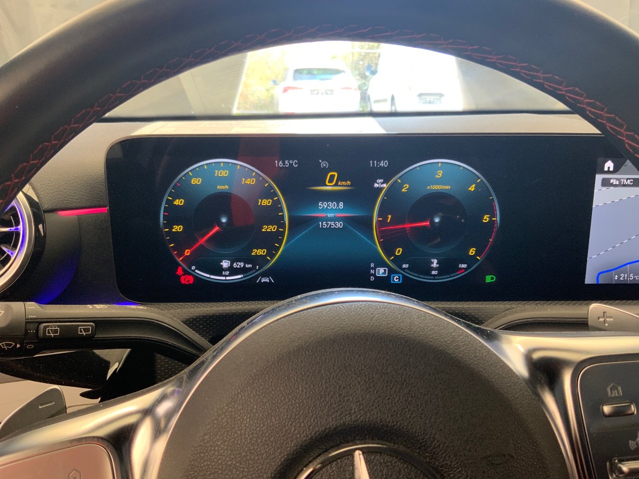 MERCEDES-BENZ A-Klasse A 220 d 8G-DCT Advanced AMG Line 5d 140kW photo