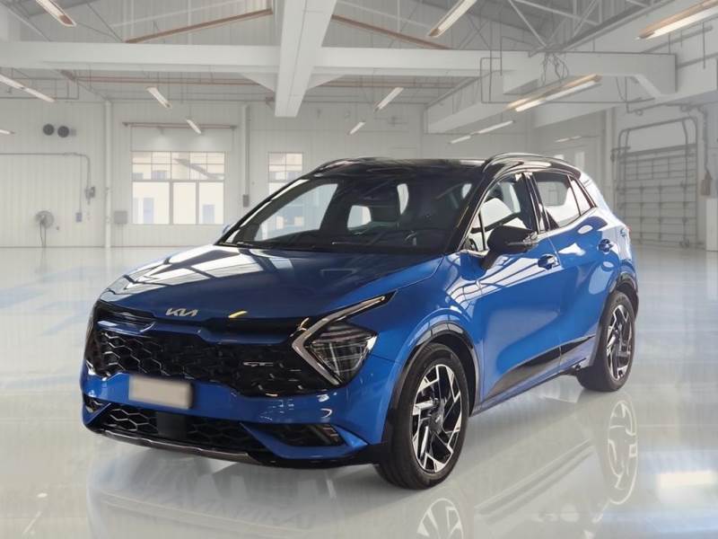 KIA SPORTAGE / 2021 / 5P / SUV 1.6 CRDI MHEV GT-LINE PLUS 2WD DCT