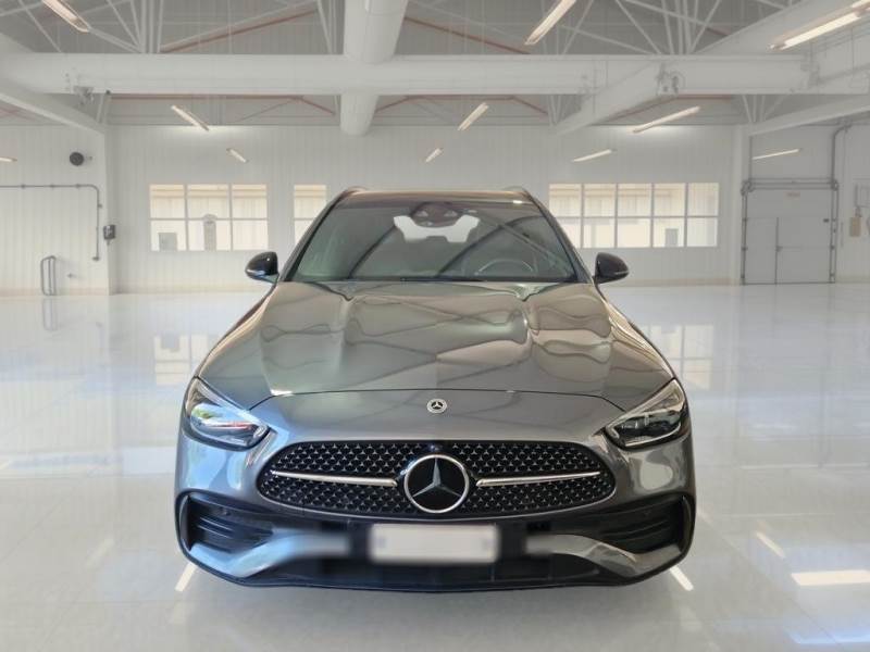 MERCEDES-BENZ CLASSE C / 2021 / 5P / STATION WAGON 300D MILD HYBRID PREMIUM PLUS AUTO SW photo
