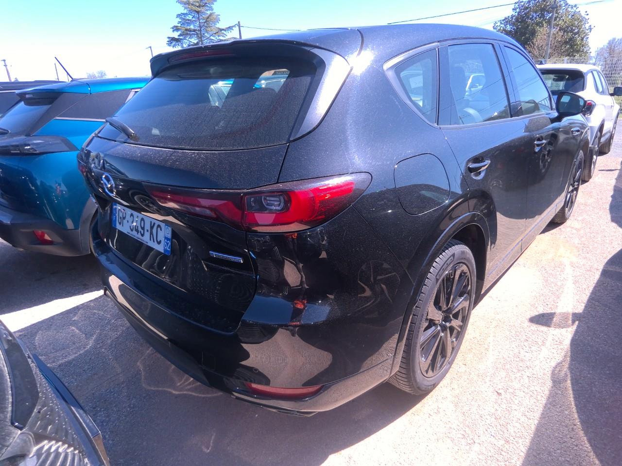 CX-60 E-SKYACTIV 327 BVA HOMUR photo