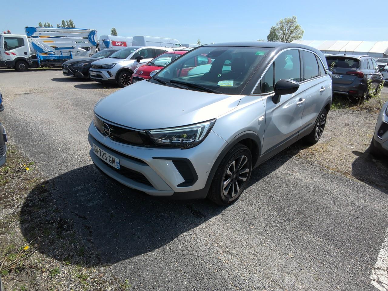 CROSSLAND ELEGANCE ICE GASOLINE 1.2 TURBO 110 BVM RSK chtx