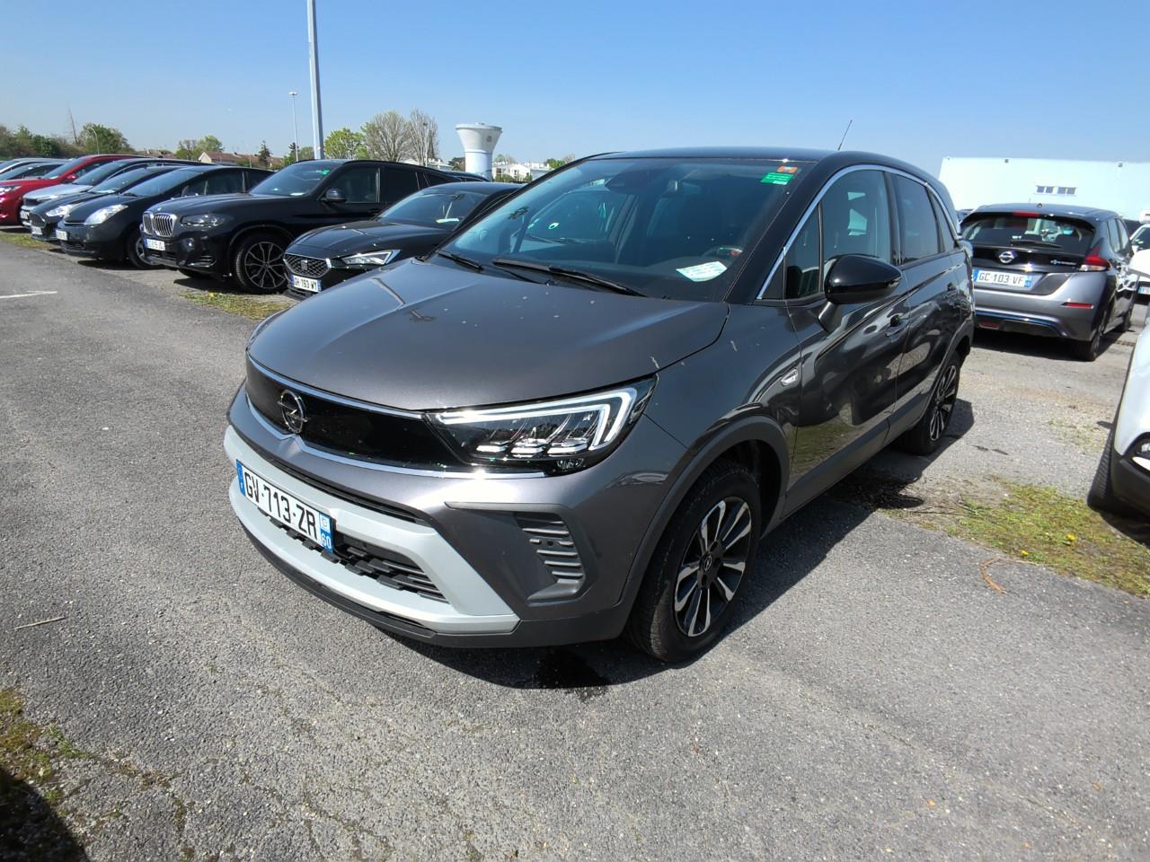 CROSSLAND ELEGANCE ICE GASOLINE 1.2 TURBO 110 BVM RSK chtx