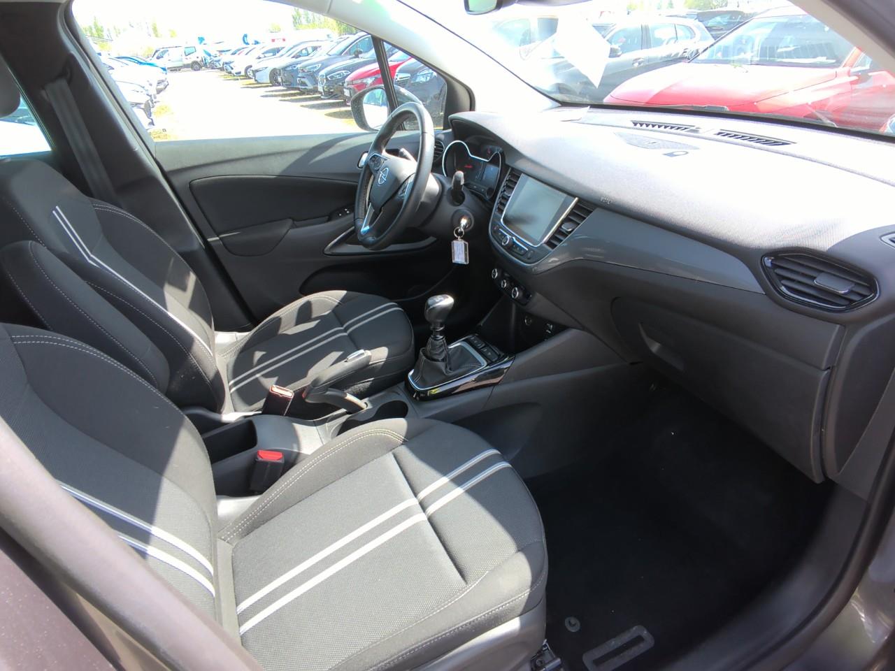 CROSSLAND ELEGANCE ICE GASOLINE 1.2 TURBO 110 BVM RSK chtx photo