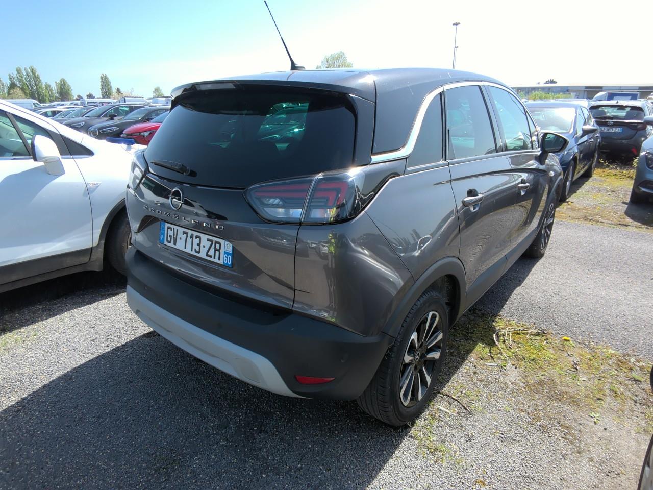 CROSSLAND ELEGANCE ICE GASOLINE 1.2 TURBO 110 BVM RSK chtx photo