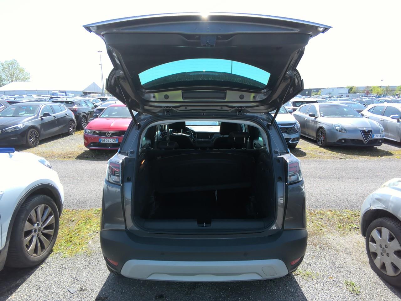 CROSSLAND ELEGANCE ICE GASOLINE 1.2 TURBO 110 BVM RSK chtx photo