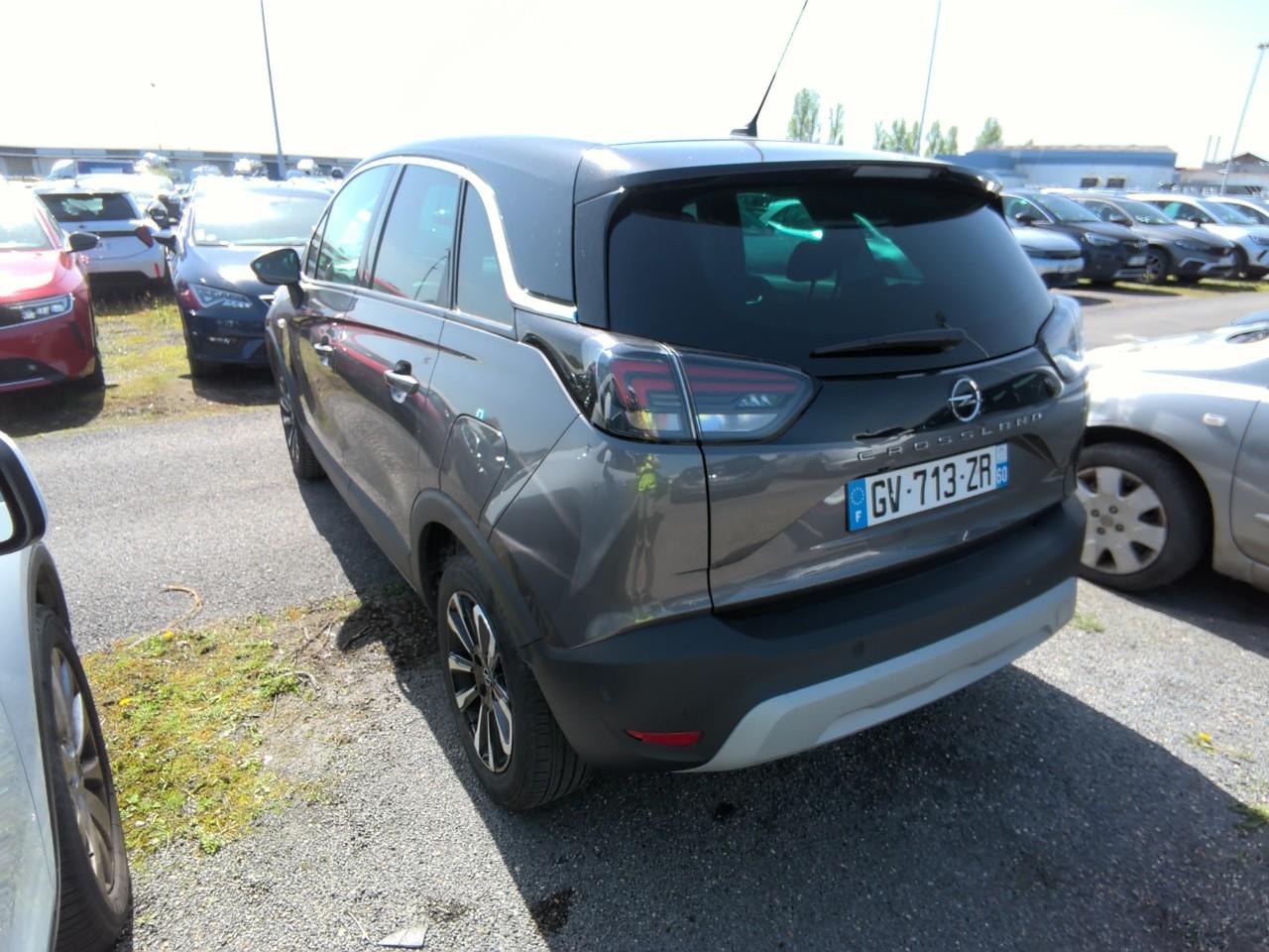 CROSSLAND ELEGANCE ICE GASOLINE 1.2 TURBO 110 BVM RSK chtx photo