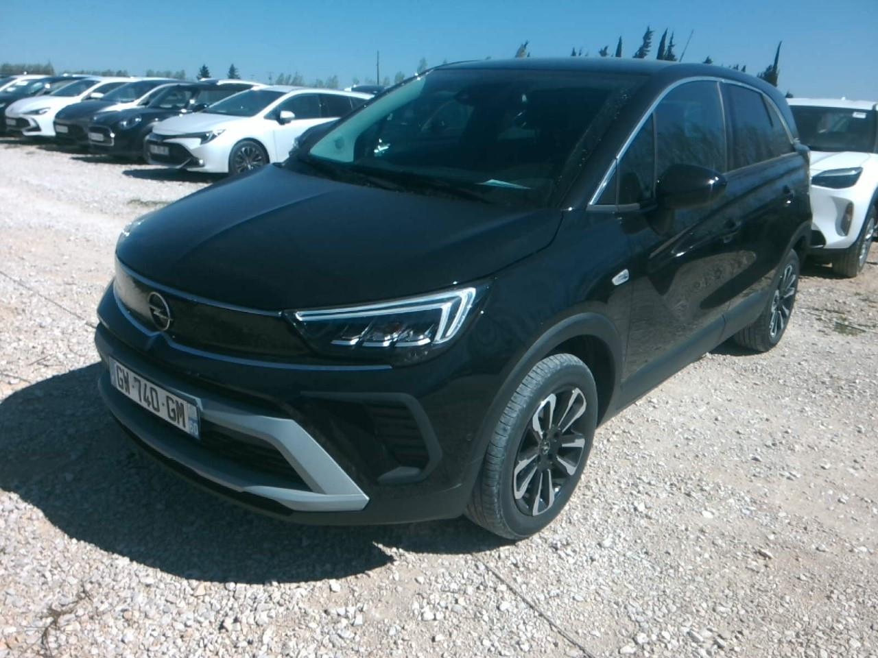 CROSSLAND ELEGANCE ICE GASOLINE 1.2 TURBO 110 BVM RSK chtx