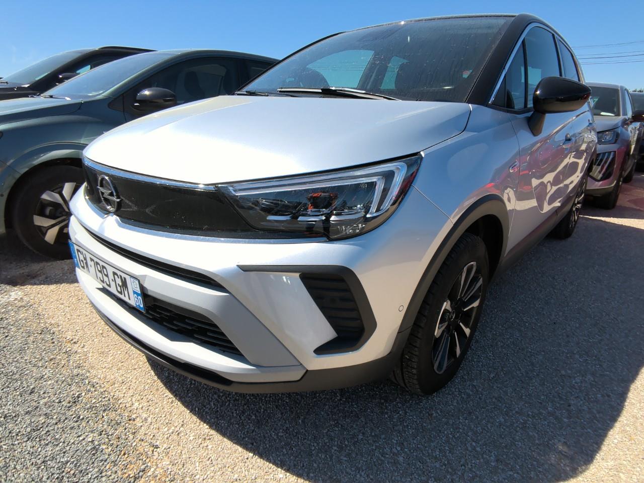 CROSSLAND ELEGANCE ICE GASOLINE 1.2 TURBO 110 BVM RSK chtx