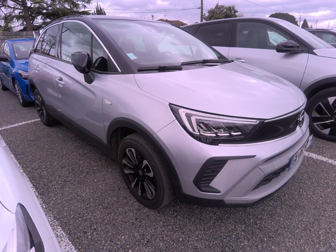 CROSSLAND ELEGANCE ICE GASOLINE 1.2 TURBO 110 BVM RSK chtx