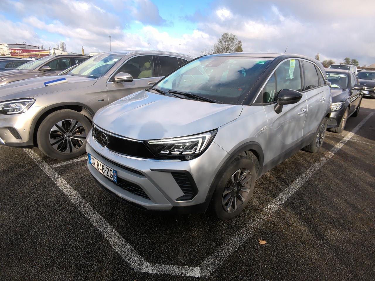 CROSSLAND ELEGANCE ICE GASOLINE 1.2 TURBO 110 BVM RSK chtx