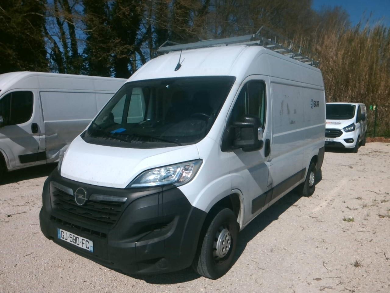 MOVANO L2H2 3.5T 140CH PCLIM