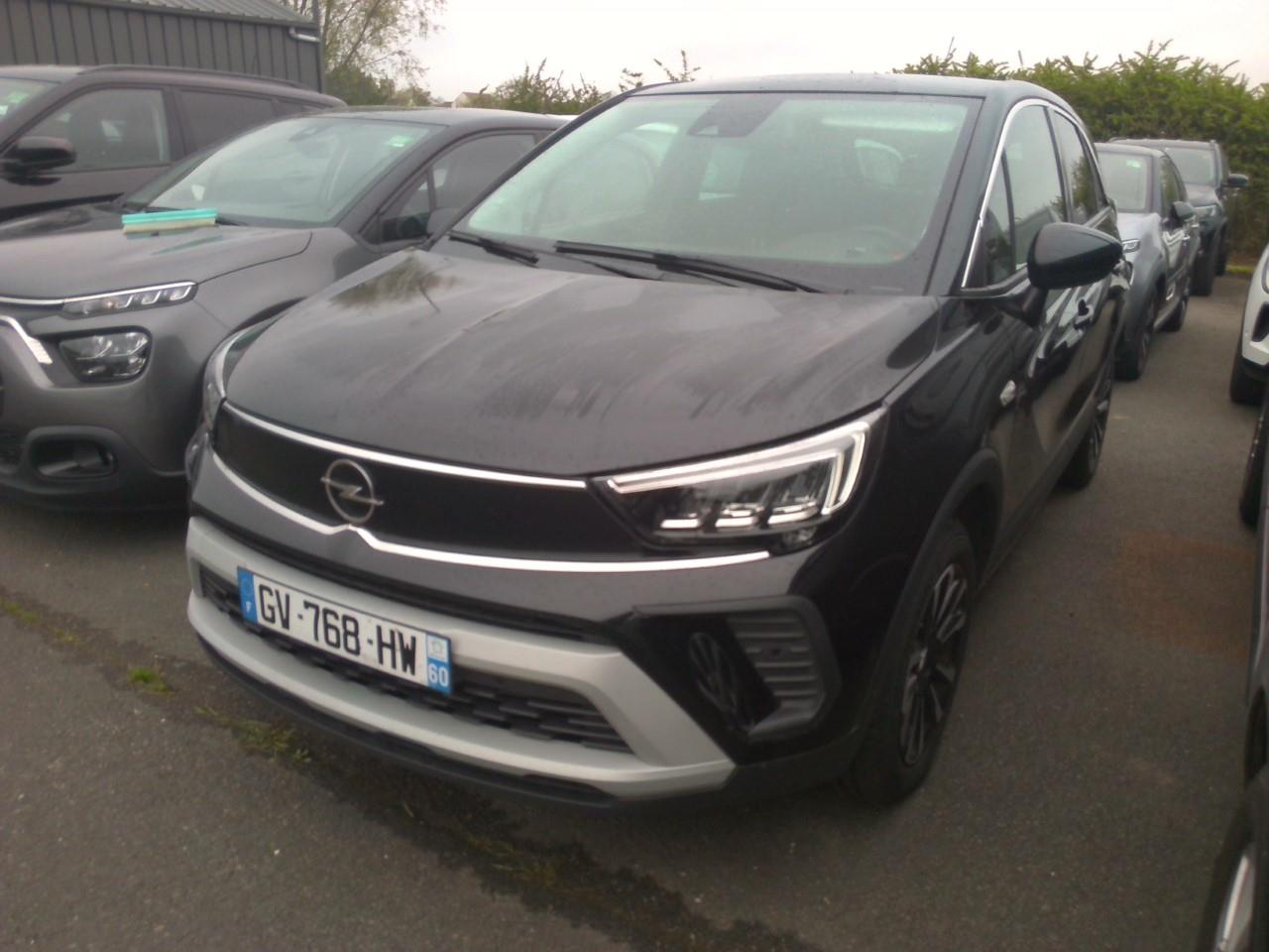 CROSSLAND ELEGANCE ICE GASOLINE 1.2 TURBO 110 BVM RSK chtx