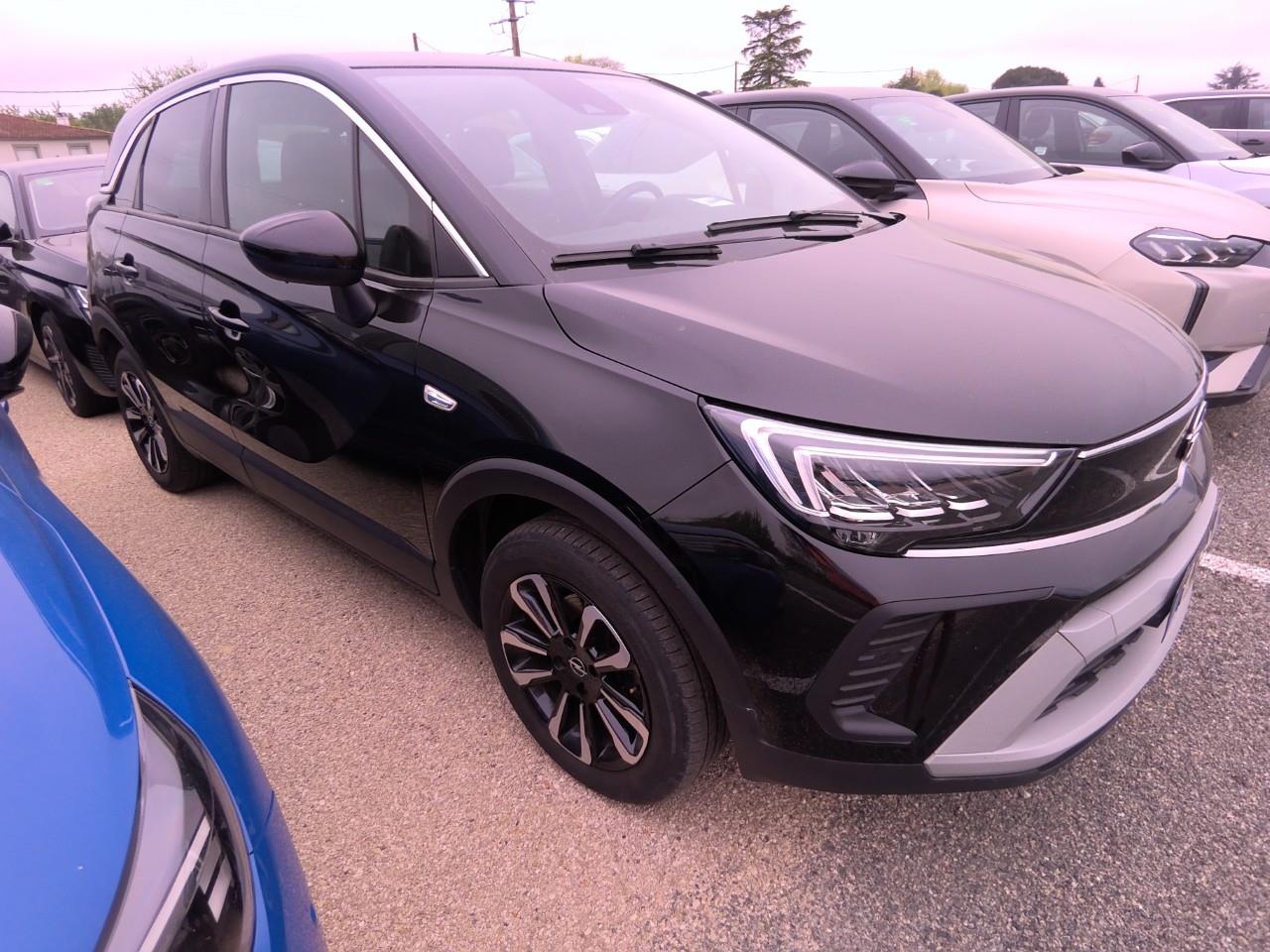 CROSSLAND ELEGANCE ICE GASOLINE 1.2 TURBO 110 BVM RSK chtx