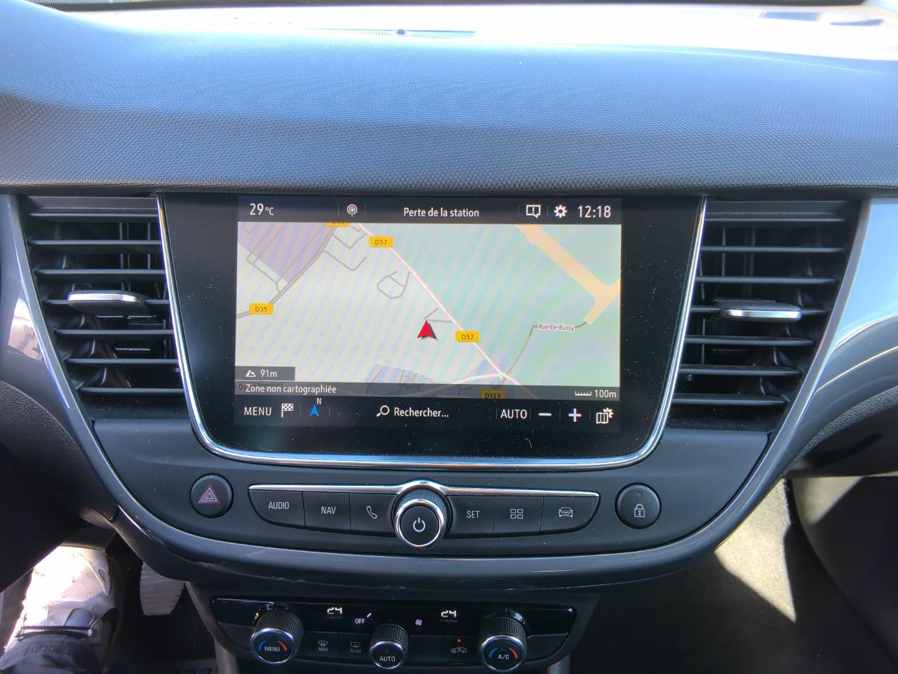 CROSSLAND ELEGANCE ICE GASOLINE 1.2 TURBO 110 BVM RSK chtx