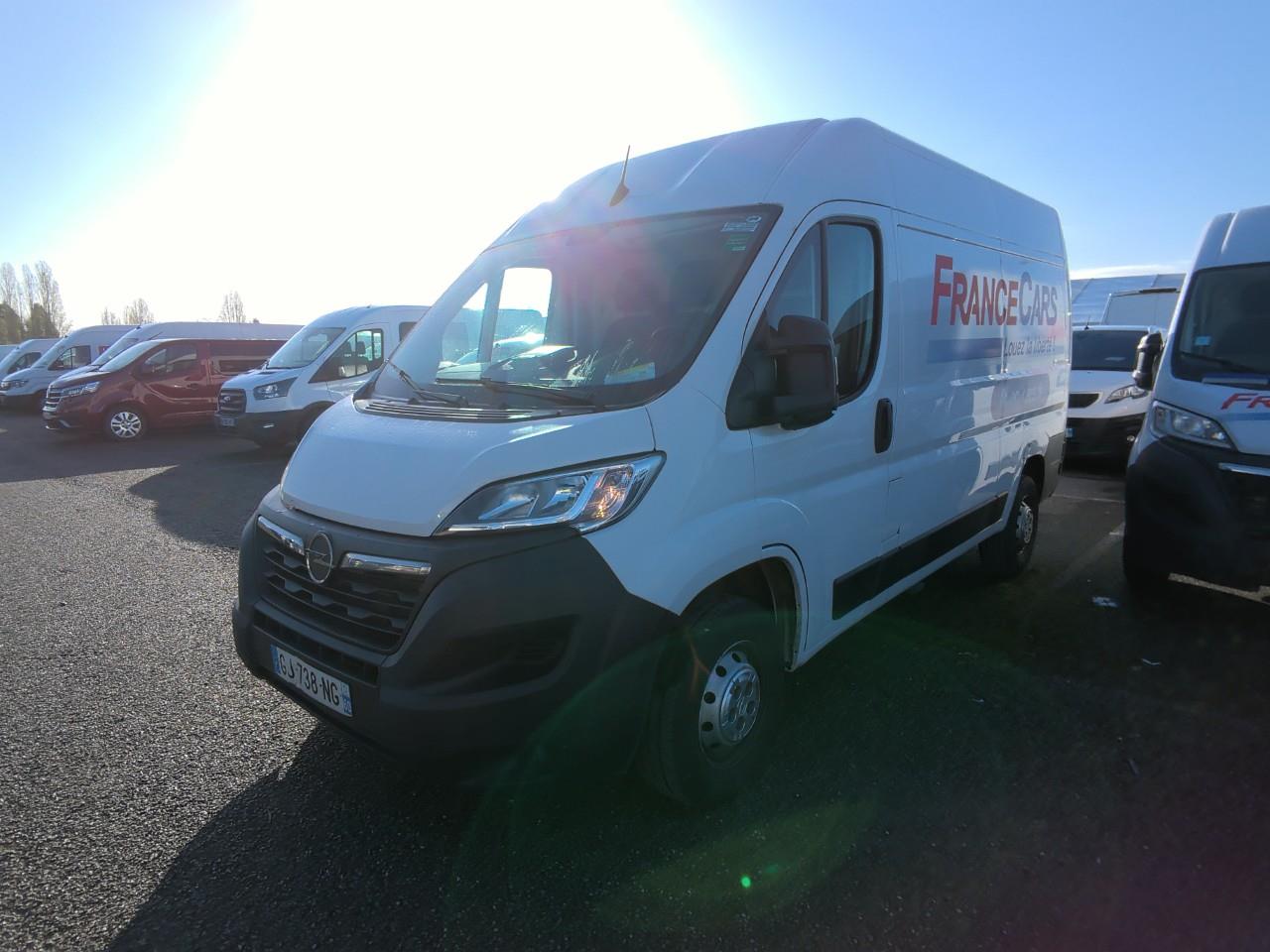 MOVANO 3.5T L2H2 140CH PCLIM
