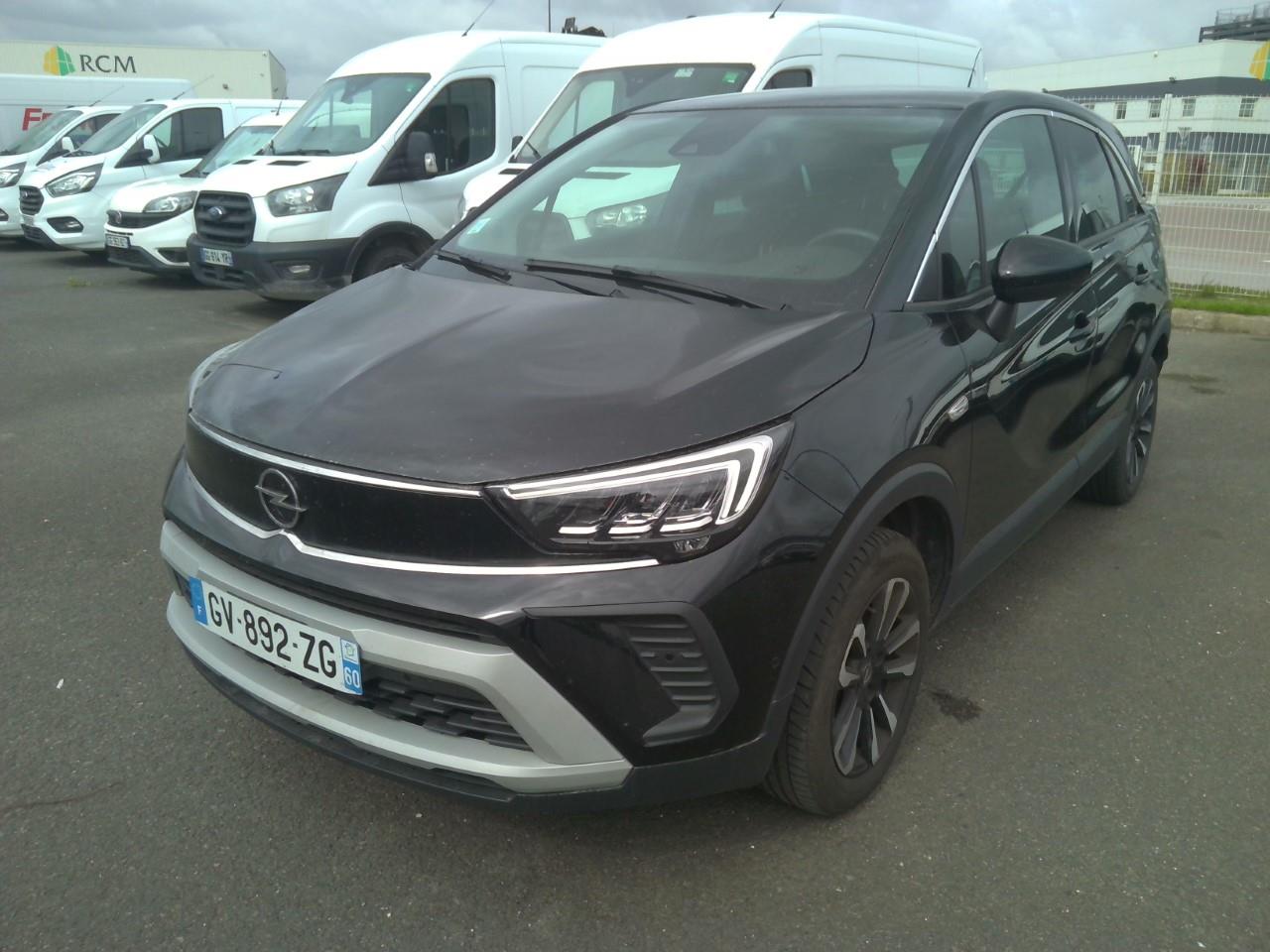 CROSSLAND ELEGANCE ICE GASOLINE 1.2 TURBO 110 BVM RSK chtx