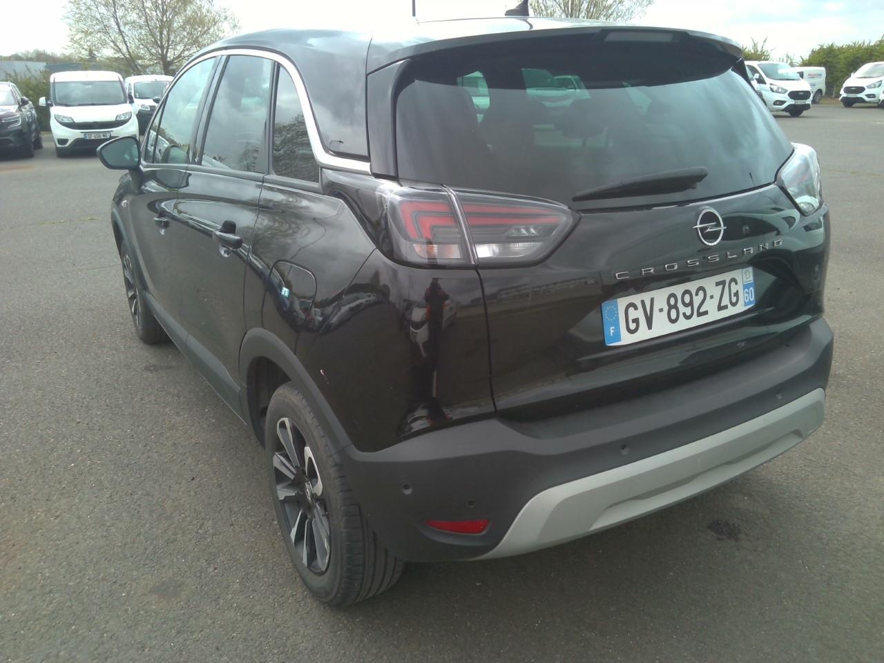 CROSSLAND ELEGANCE ICE GASOLINE 1.2 TURBO 110 BVM RSK chtx photo