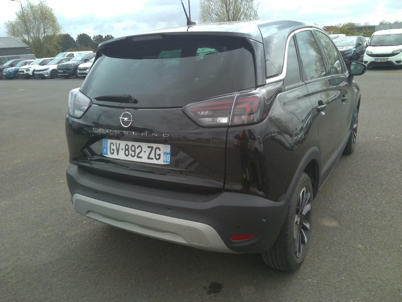 CROSSLAND ELEGANCE ICE GASOLINE 1.2 TURBO 110 BVM RSK chtx photo