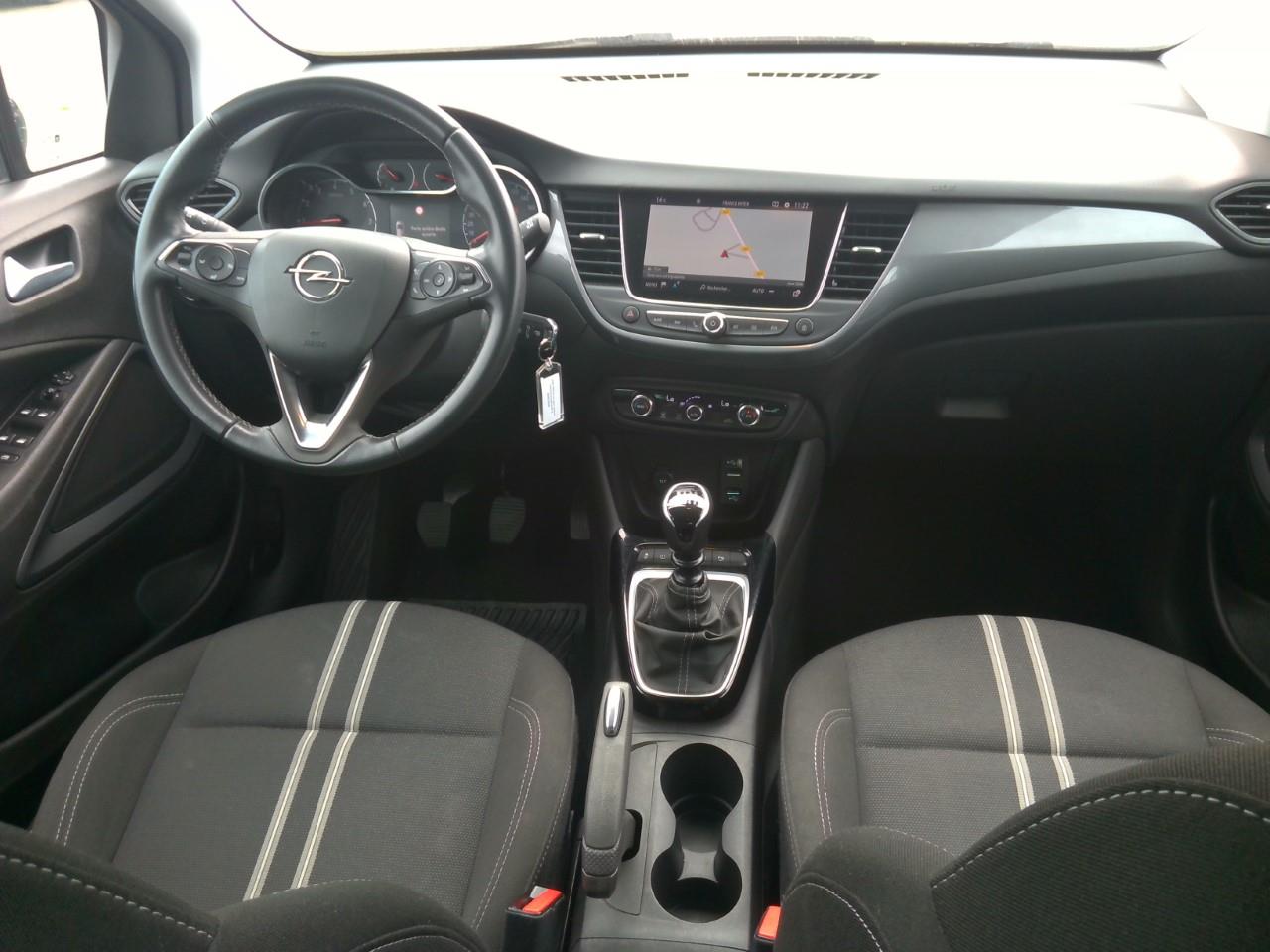 CROSSLAND ELEGANCE ICE GASOLINE 1.2 TURBO 110 BVM RSK chtx photo