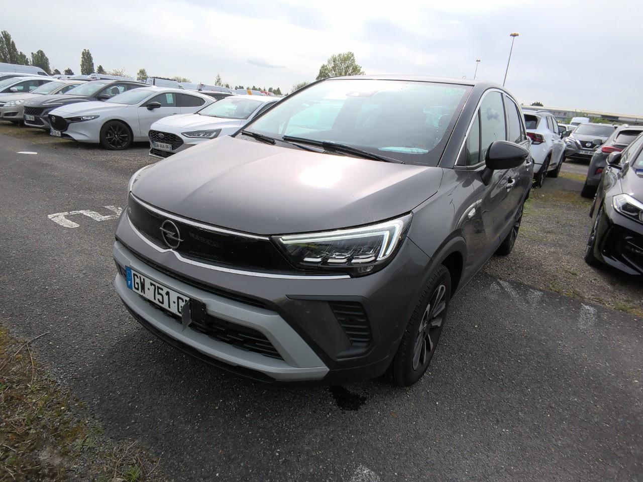 CROSSLAND ELEGANCE ICE GASOLINE 1.2 TURBO 110 BVM RSK chtx