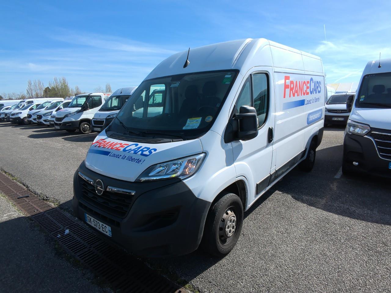 MOVANO L2H2 3.5T 140CH PCLIM