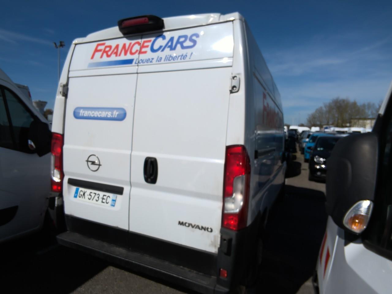 MOVANO L2H2 3.5T 140CH PCLIM photo