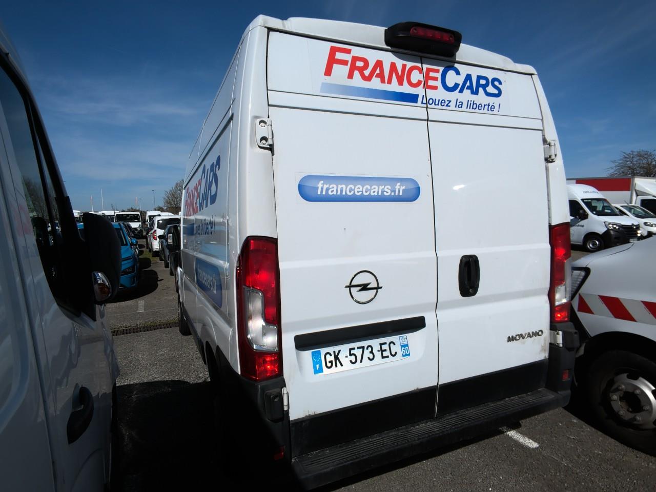 MOVANO L2H2 3.5T 140CH PCLIM photo