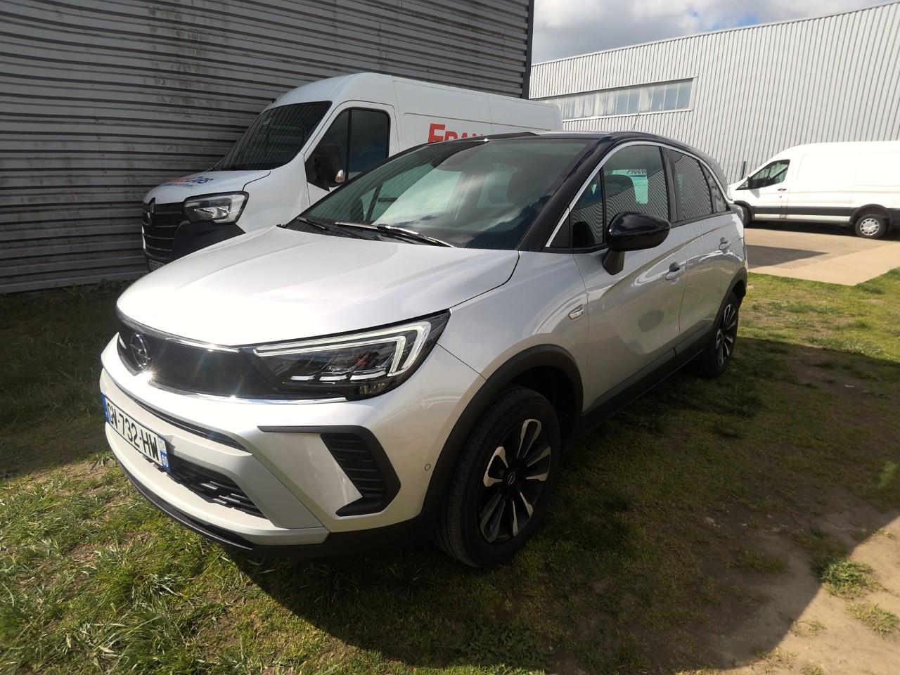 CROSSLAND ELEGANCE ICE GASOLINE 1.2 TURBO 110 BVM RSK chtx