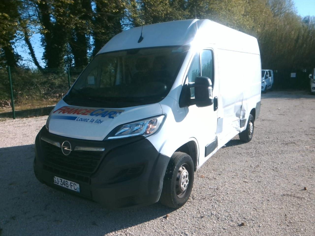 MOVANO L2H2 3.5T 140CH PCLIM