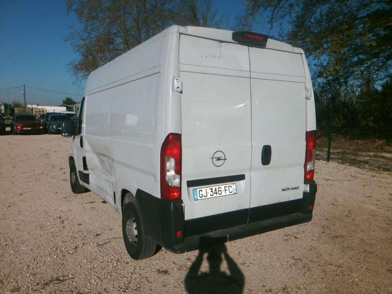 MOVANO L2H2 3.5T 140CH PCLIM photo