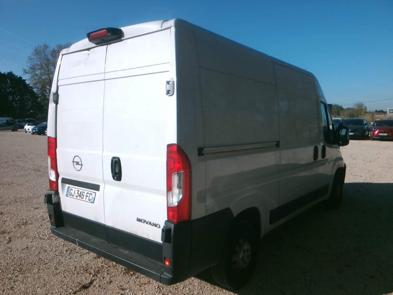 MOVANO L2H2 3.5T 140CH PCLIM photo