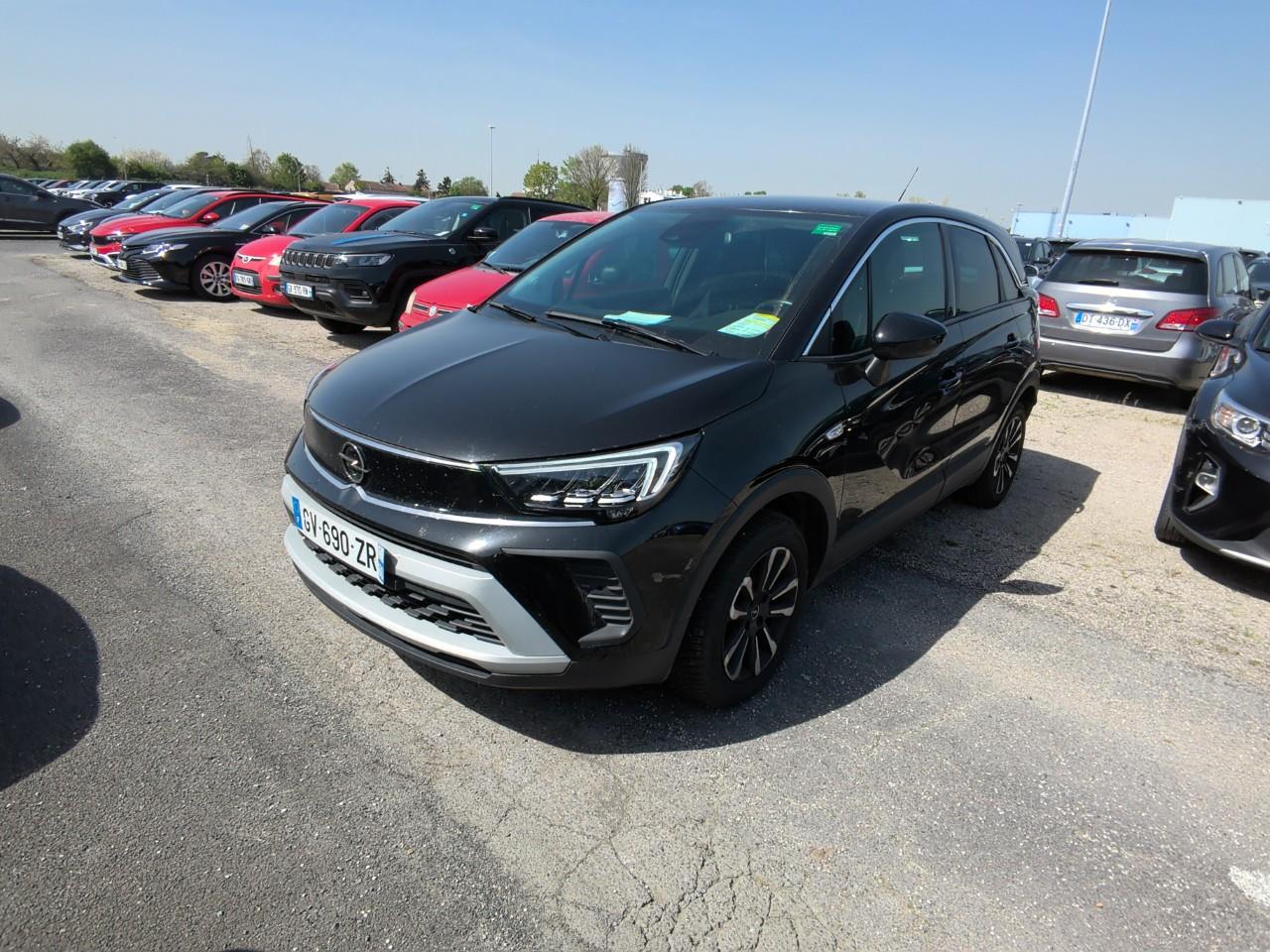 CROSSLAND ELEGANCE ICE GASOLINE 1.2 TURBO 110 BVM RSK chtx