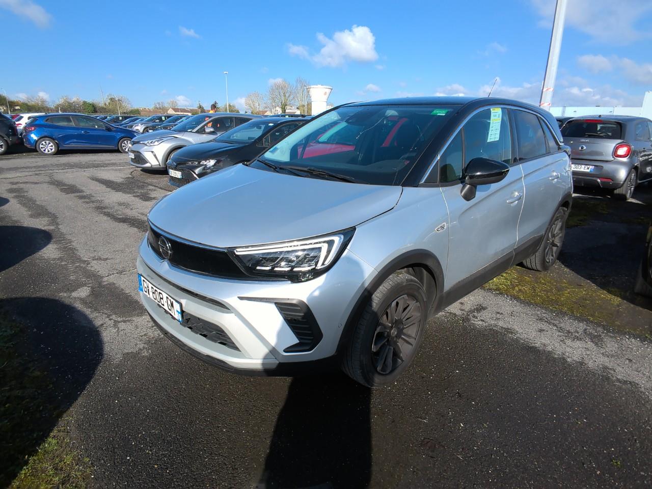 CROSSLAND ELEGANCE ICE GASOLINE 1.2 TURBO 110 BVM RSK chtx