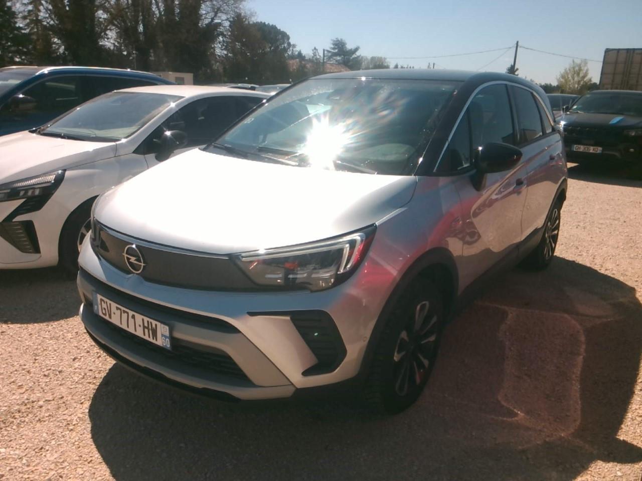 CROSSLAND ELEGANCE ICE GASOLINE 1.2 TURBO 110 BVM RSK chtx