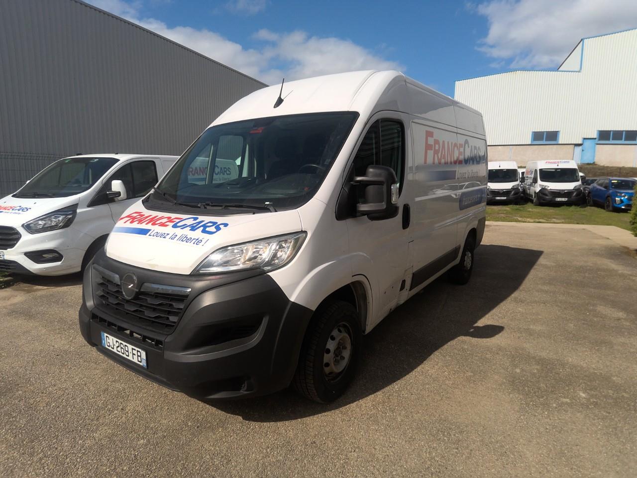 MOVANO L2H2 3.5T 140CH PCLIM