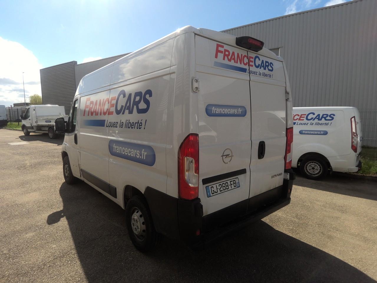 MOVANO L2H2 3.5T 140CH PCLIM photo