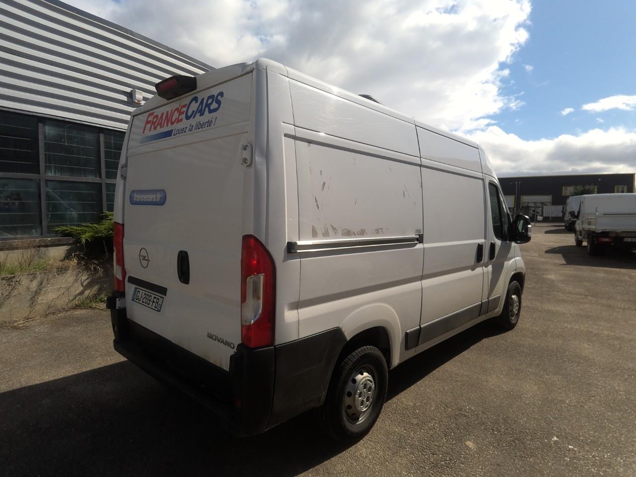 MOVANO L2H2 3.5T 140CH PCLIM photo
