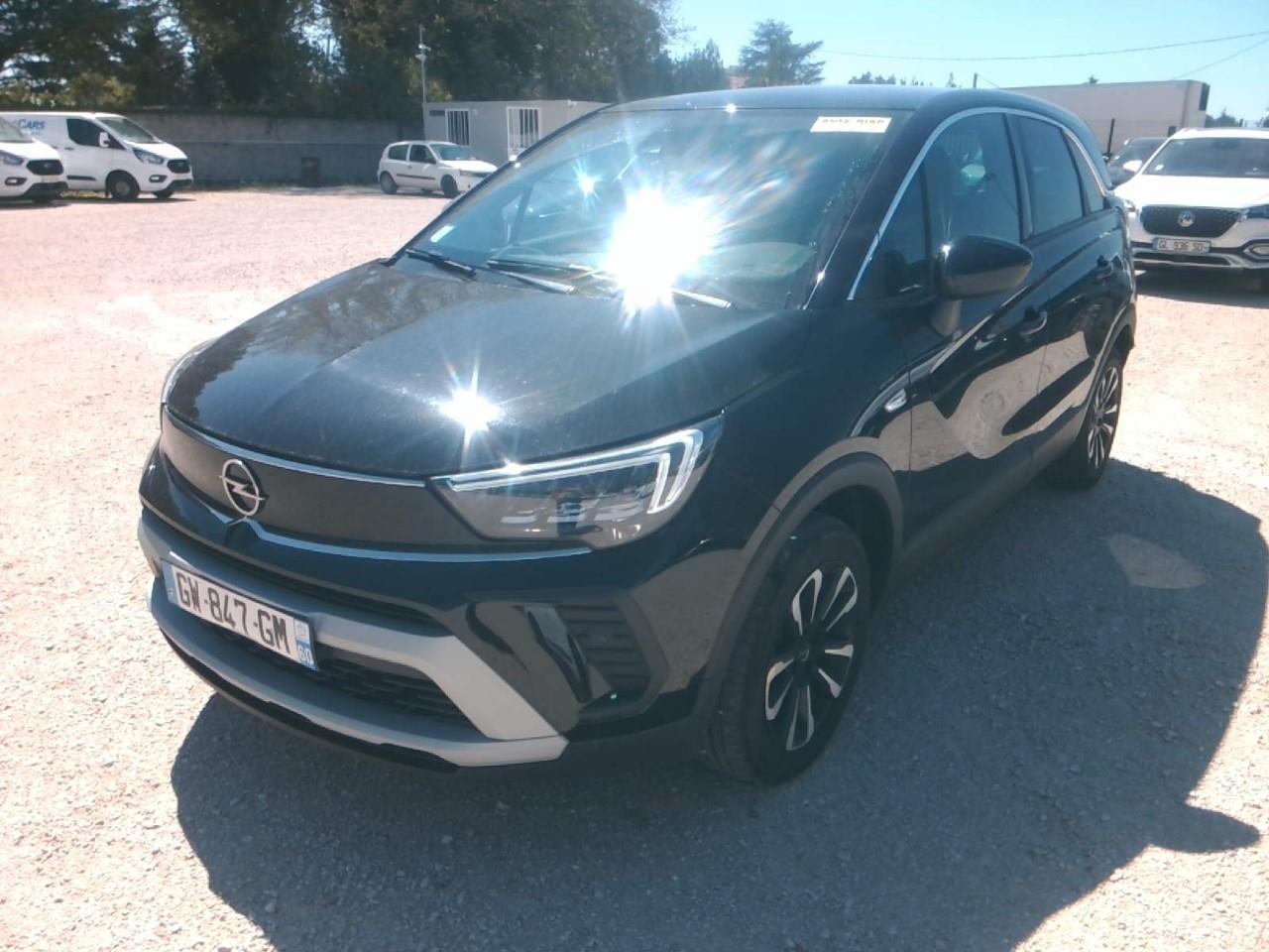 CROSSLAND ELEGANCE ICE GASOLINE 1.2 TURBO 110 BVM RSK chtx